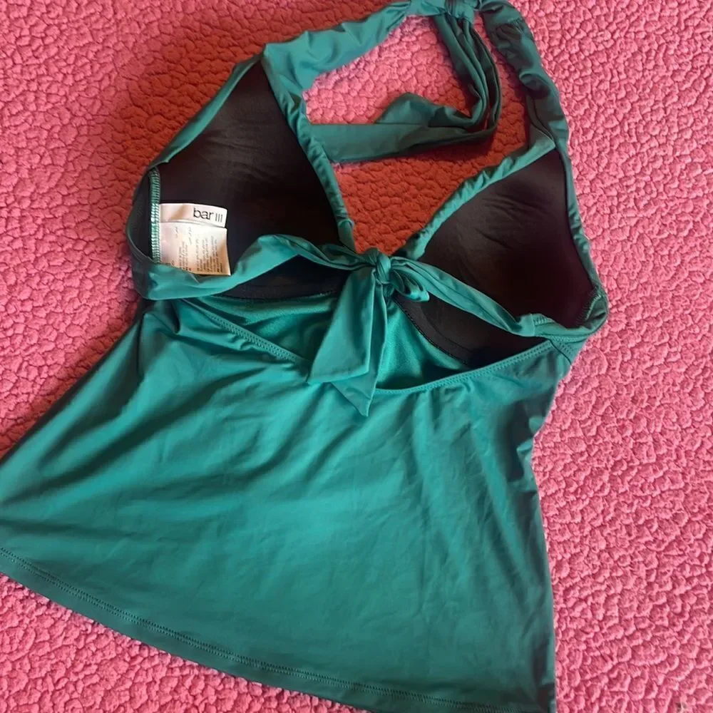 Bar III Tankini Top NWOT - Picture 3 of 5